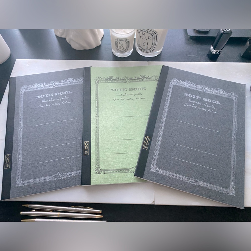 TRIO NOTEBOOK SET | made in Japan